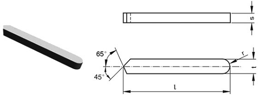 Gel?tete Tipps-Type C5