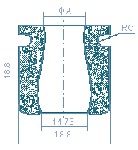 Tungsten Karbid Düse