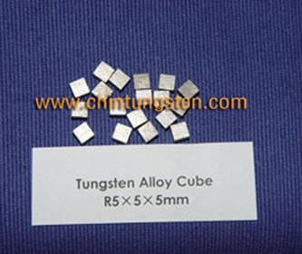 Tungsten Legierung Cube für die Milit?rische Verteidigung