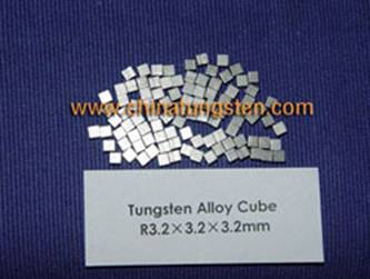 Tungsten Legierung Cube für die Milit?rische Verteidigung