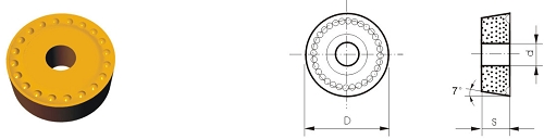 Сменные втулки Тип?R-RCMM-ZR51