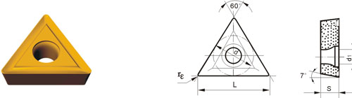 Indexable Inserta Type?T TCMT-V
