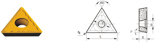 Indexable Inserta Type?T TCMT-ZM