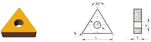 Indexable Inserta Type?T TNMA