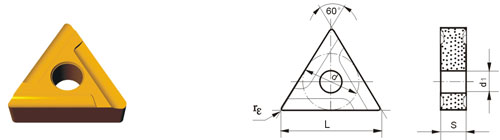 Indexable Inserta Type?T TNMG-A