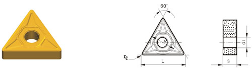 Indexable Inserta Type?T TNMG-ZKF