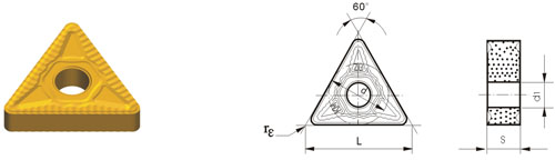 Indexable Inserta Type?T TNMG-ZKM
