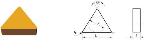 Indexable Inserta Type?T TNUN