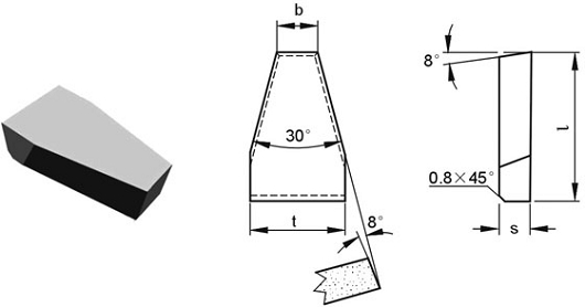 Conseils brasées Type C2