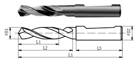 炭化タングステンドリル型 A4
