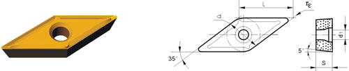 インデックスに登録挿入 タイプ?V VBMT-ZF3