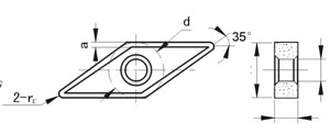 機(jī)械的に挿入にクランプ タイプ2V